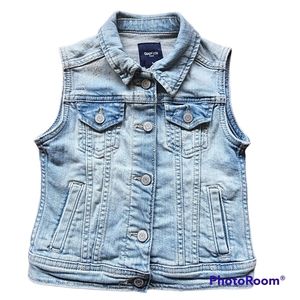 🛍 Girls denim vest